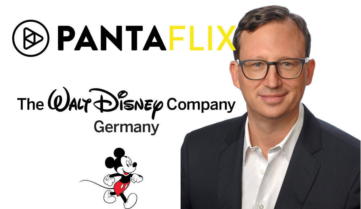Stefan Langefeld und Pantaflix haben einen neuen Inhalte-Partner: Disney.