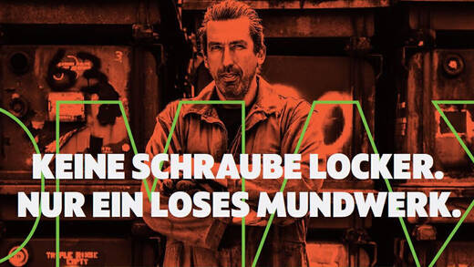 Ein Motiv der Kampagne