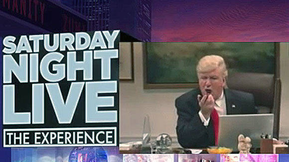 In "Saturday Night Live" hat Alec Baldwin den Donald Trump gegeben - zugespitzt und total überfordert.