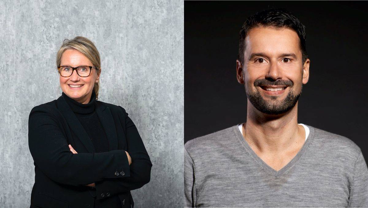 Neu bei Bauer Advertising: Claudia Blumenberg und Michael Linke.