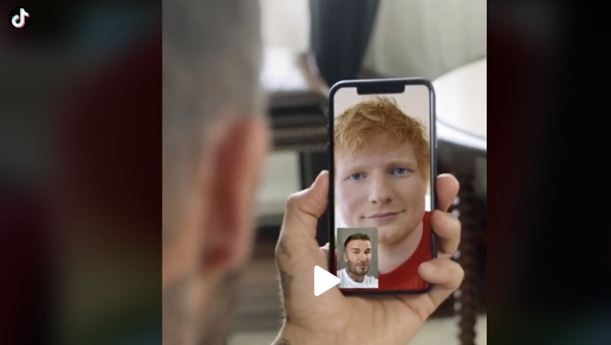 Ed Sheeran Songpremiere Bei Tiktoks Uefa Euro Show Special Screenforce Days 2021 W V