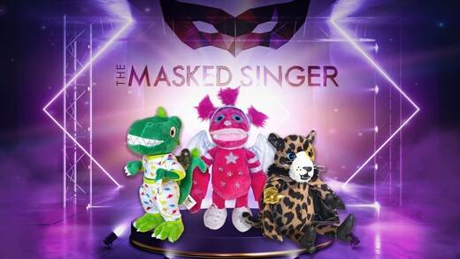 Dino, Monstronaut und Leopard mischen ab sofort mit.