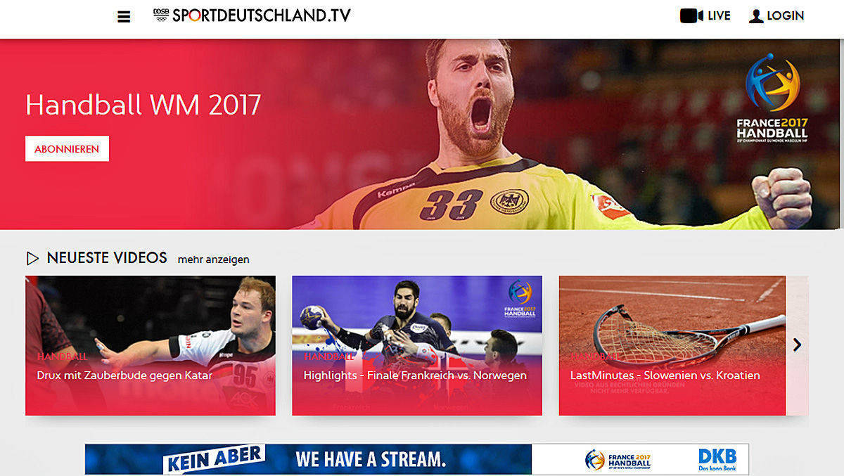 Handball bekommt eine eigene Streamingplattform, an der Fans via App mitwirken können.
