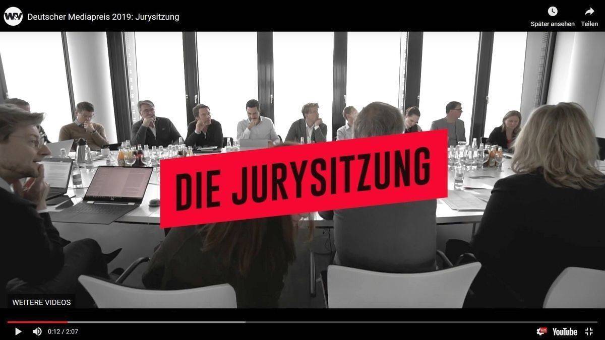 In Media steckt viel Musik: die Jurysitzung zum Deutschen Mediapreis 2019