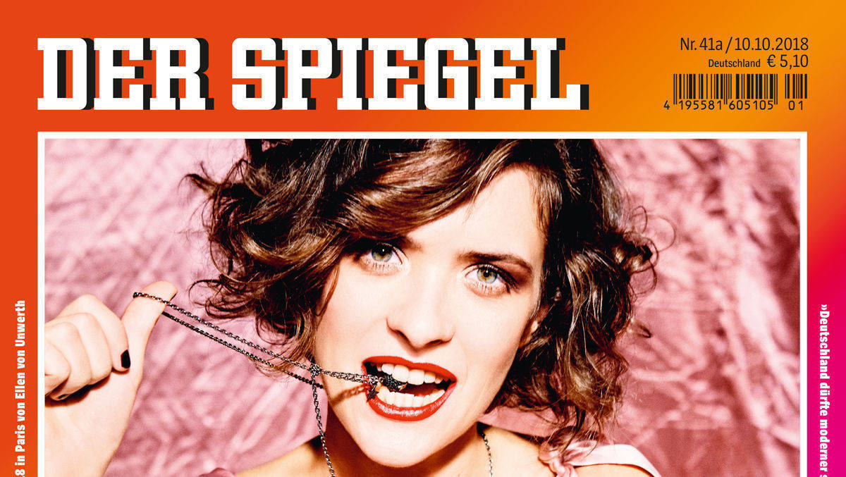 "Babylon Berlin"-Star Liv Lisa Fries ziert als eine von acht Frauen das Cover des Specials.