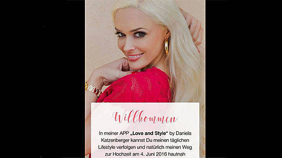 Seit gut einem Monat empfiehlt RTL-II-"Braut" Daniela Katzenberger in ihrer App "Love and Style" Produkte, die sie trägt. 