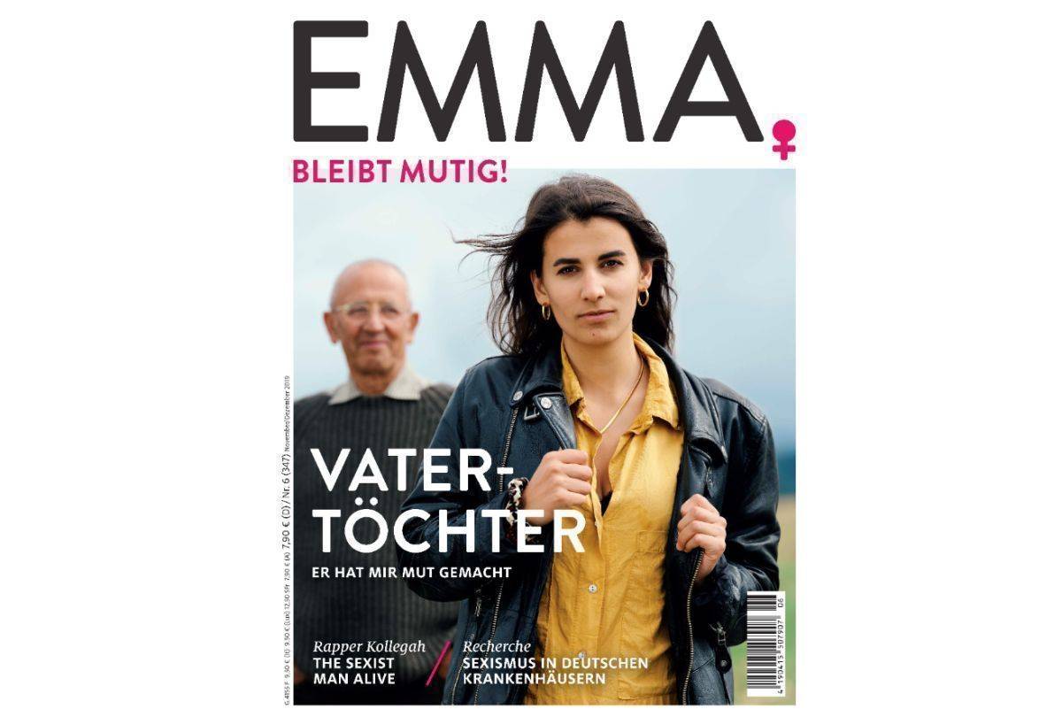 Die neue Emma fordert: "Bleibt mutig!"