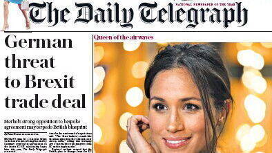 Daily Telegraph: Neuer Ansatz bei der Zusammenarbeit mit Werbepartnern.