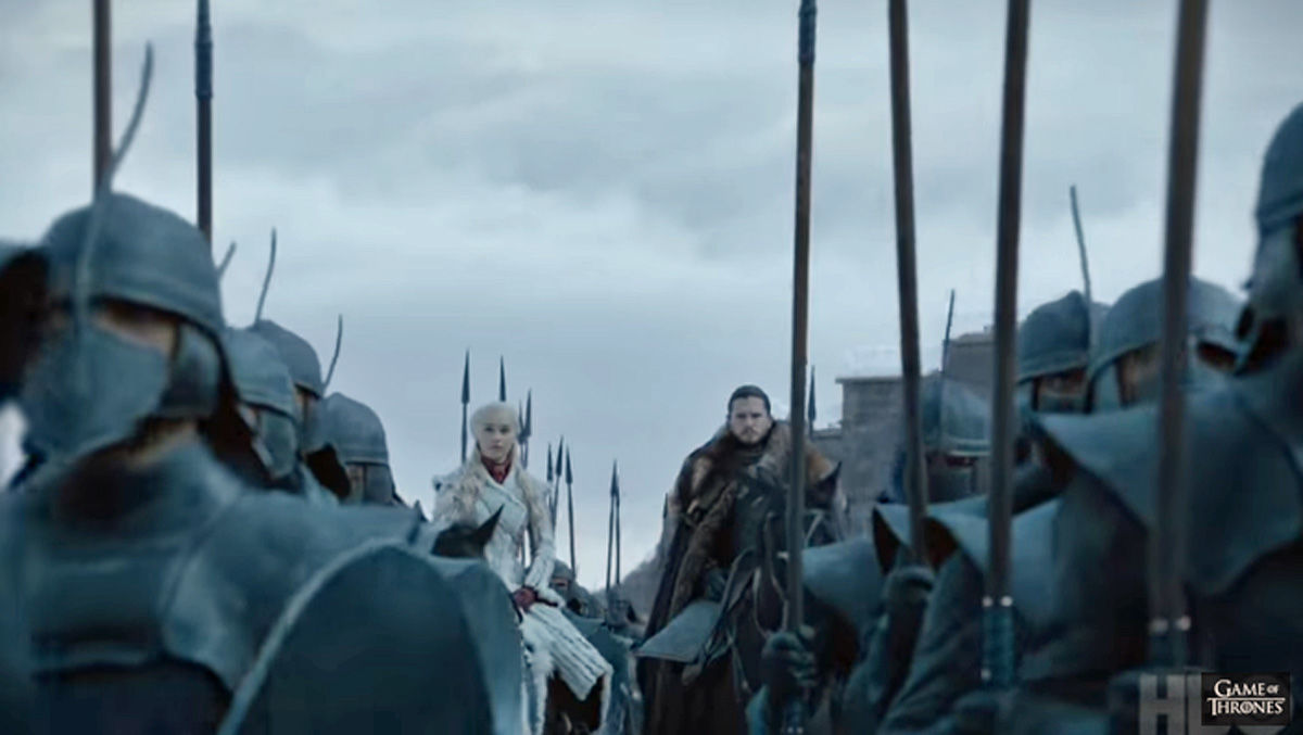 Endlich Die Ersten Happchen Game Of Thrones W V