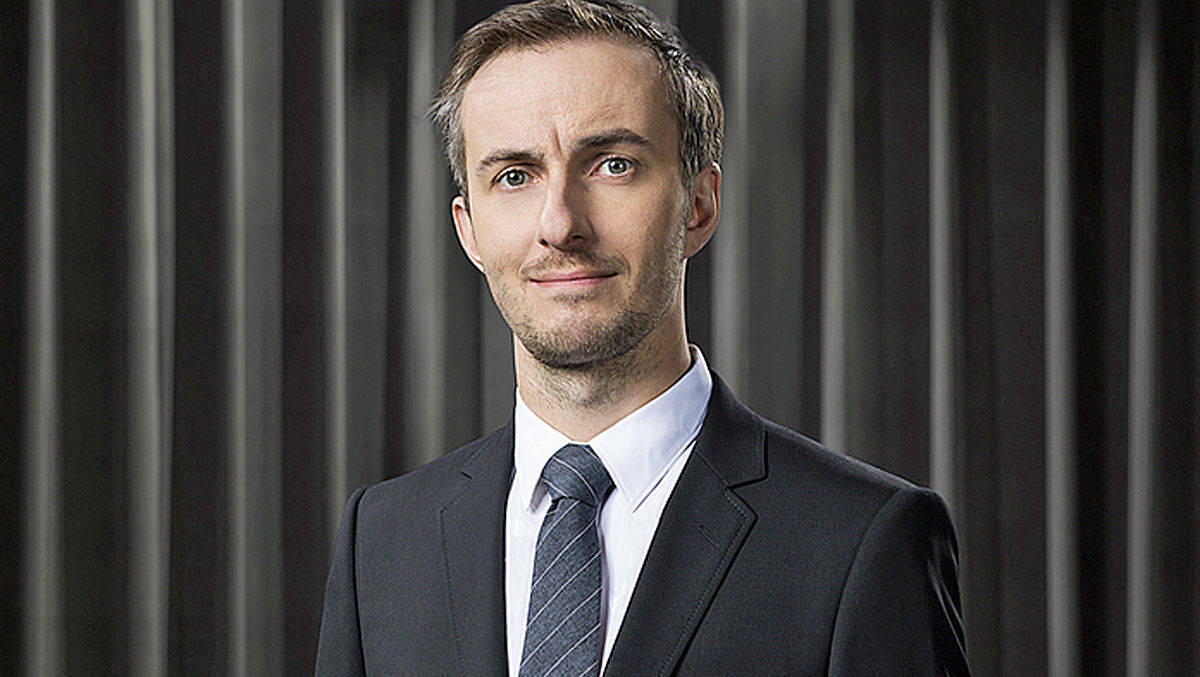 Jan Böhmermann wird nicht langweilig. 