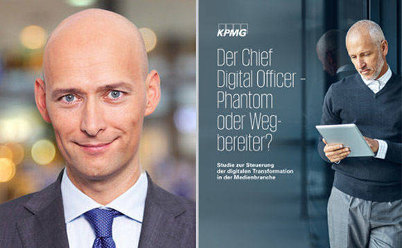 Markus Kreher und die KPMG stellen am mittwoch ihre Studie zu CDOs vor.