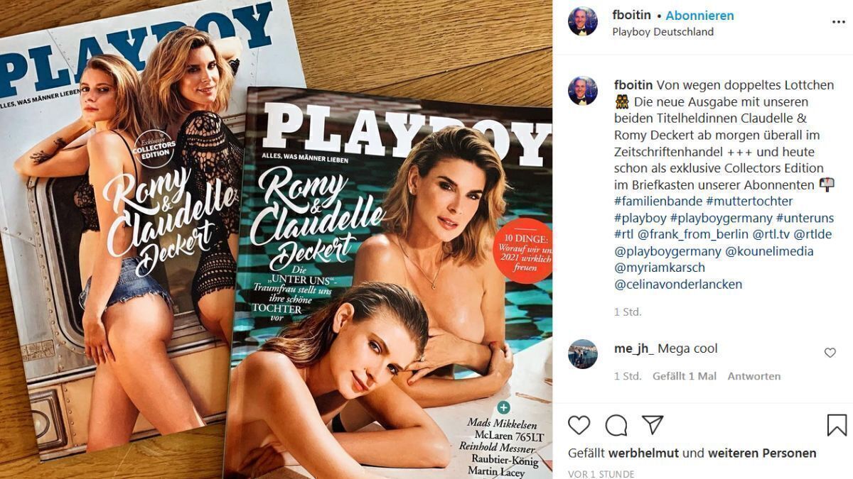 Playboy deutschland promi liste