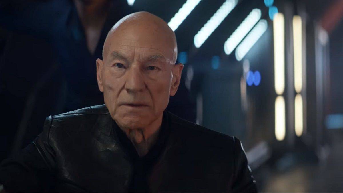 Captain Jean-Luc Picard im neuen Star Trek-Trailer 