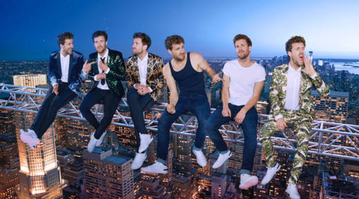 Wie in New York: Im Studio von Luke Mockridge gibt es sogar eine Straßenkreuzung.
