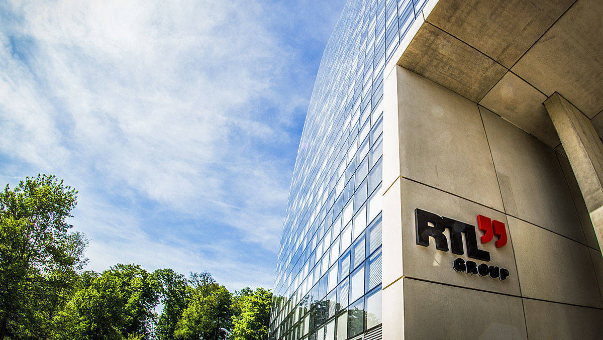 Die RTL-Group-Zentrale in Luxemburg.