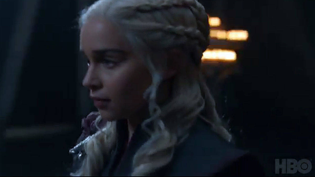 Für "Game of Thrones" Staffel 7 schreitet auch die Drachenkönigin. 