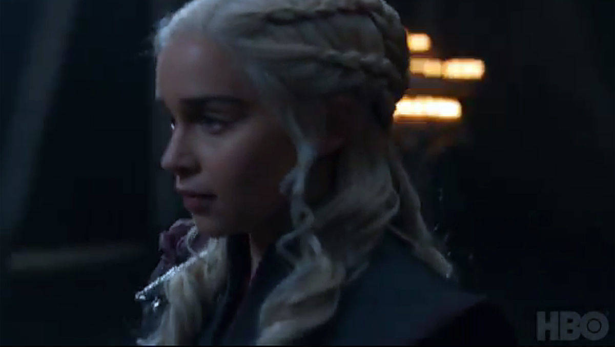 Für "Game of Thrones" Staffel 7 schreitet auch die Drachenkönigin.