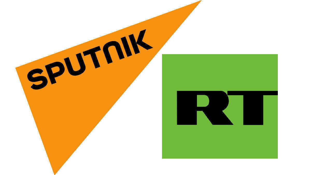 EU verbietet die Verbreitung von RT und Sputnik