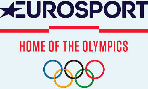 Das neue Logo vereint in einem Symbol zwei Marken: Eurosport und die Olympischen Ringe.