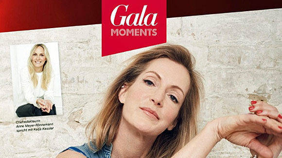 "Gala Moments": Zum Auftakt liest Katja Kessler für 100 ausgewählte "Gala"-Leserinnen.
