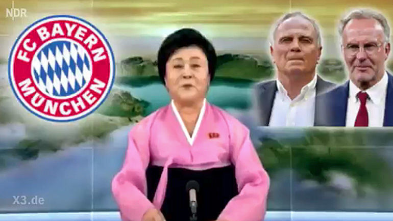 Extra3 liefert "einzig wahre Nachrichten" vom FC Bayern | W&V