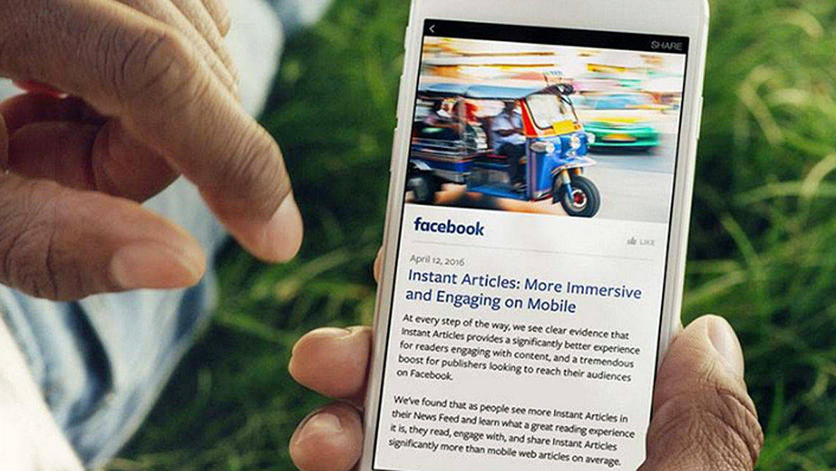 Sind Tests mit Publishern erfolgreich, dann werden die Facebook Instant Articles ab 2018 kostenpflichtig. 