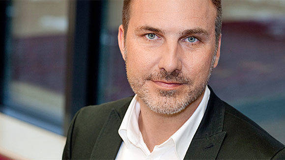 Der neue Chef von Spiegel QC: André Pätzold.