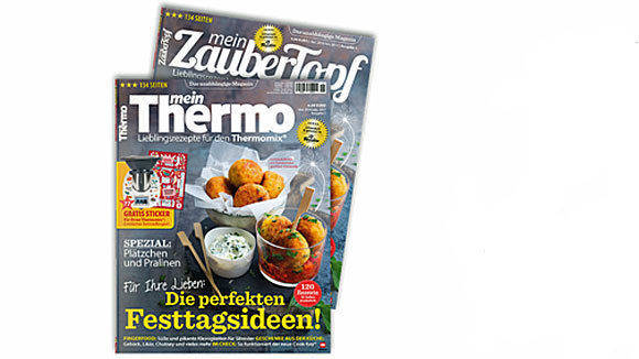 Persönlicherer Name fürs Thermomix-Blatt: Für den Falkemedia-Neustart "Mein Thermo" haben Leser den Titel "Mein Zaubertopf" ausgewählt. 