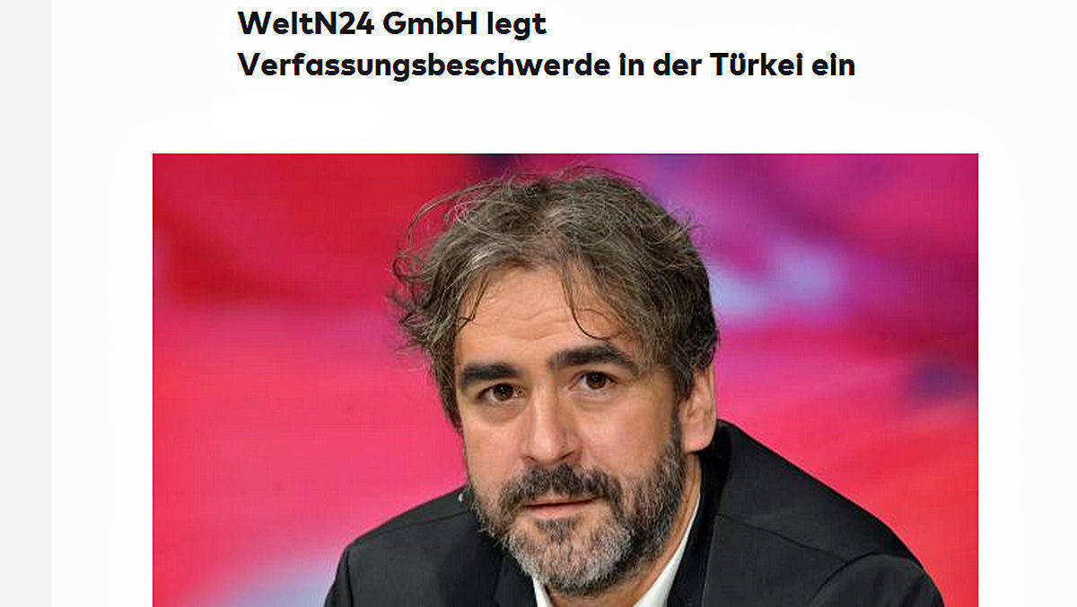 Springer will alle rechtlichen Mittel ausschöpfen, um die Berichterstattungsfreiheit seines inhaftierten Korrespondenten Deniz Yücel zu verteidigen.