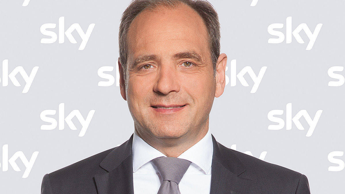 Der ehemalige Sportvorstand Carsten Schmidt steht seit Sommer 2015 an der Spitze von Sky Deutschland. 