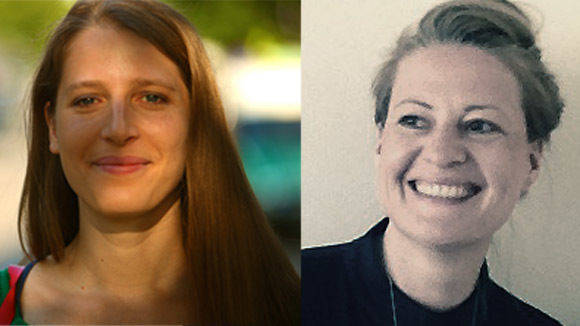 Christiane Miethge (l.) und Sandra Marsch: Was hinter ihrer Web-Doku "Do not track" steckt.