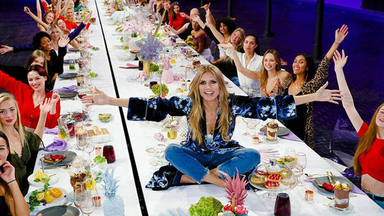 GNTM-Chefin Heidi Klum wird wieder in Düsseldorf "Germany's Next Topmodel" küren. 