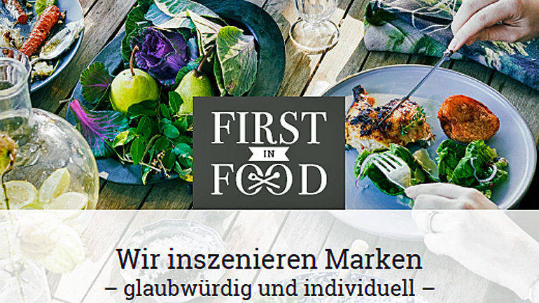 Mit First in Food startet Burda Home ein Vertical rund um seine Food-Marken.