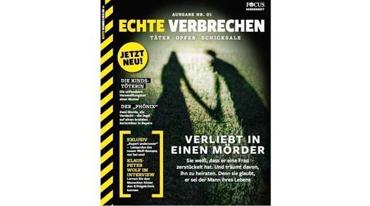 Neu am Kiosk: Der Focus-Ableger für die krimi-affine Frau.