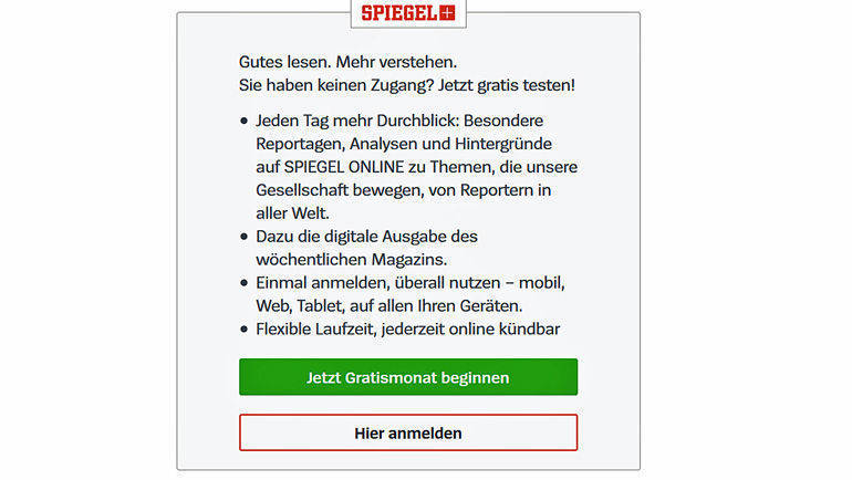 Mehr Abonnenten als ewartet: Das neue Digitalangebot Spiegel+