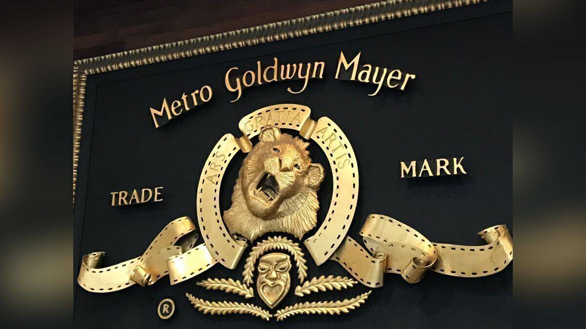 Das bekannte MGM-Logo