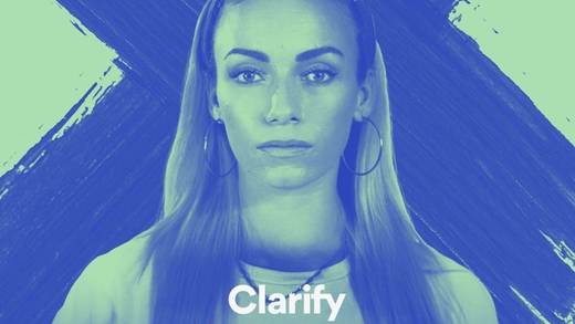 Der neue Podcast Clarify von Spotify und Funk mit Moderatorin Visa Vie