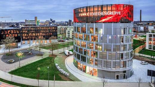 Ab 2024 gehört Funke komplett dem Familienstamm Grotkamp.