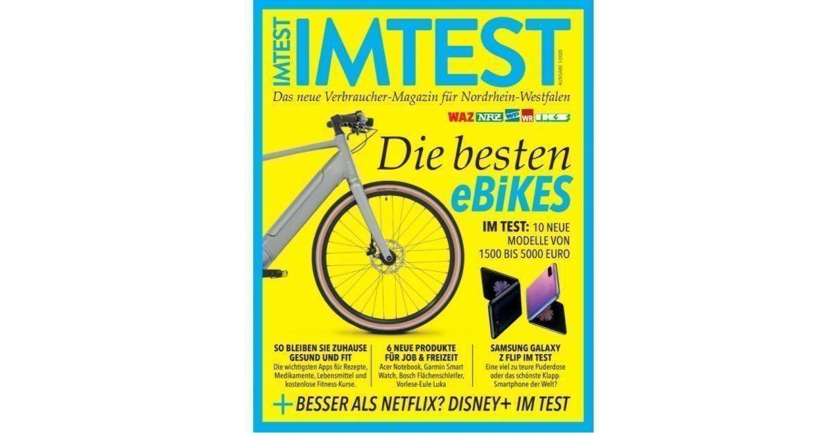 ImTest: Ab April als Beilage der Funke-Blätter auf dem Markt.