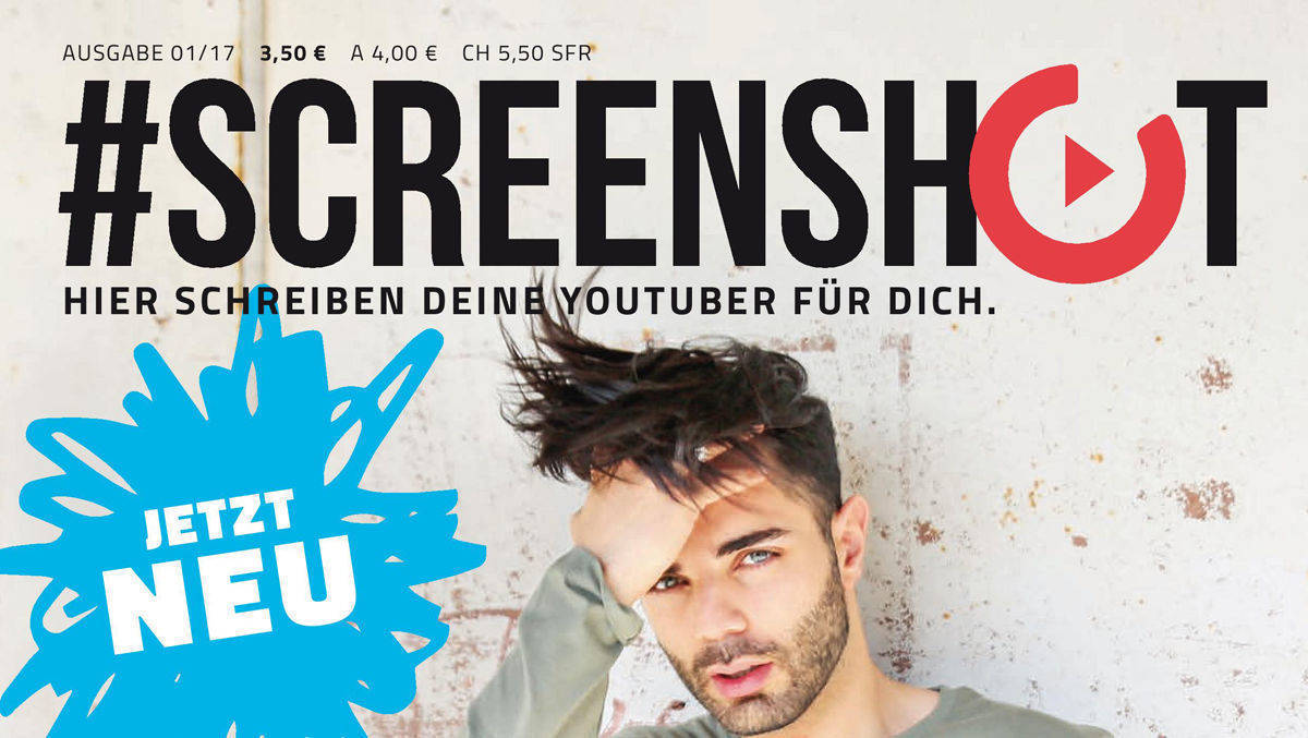 #Screenshot: Gedrucktes für die Generation Youtube.