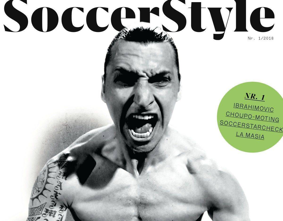 Cover der neuen Soccerstyle, die ab März 2018 erscheint