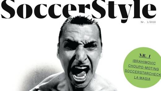 Cover der neuen Soccerstyle, die ab März 2018 erscheint