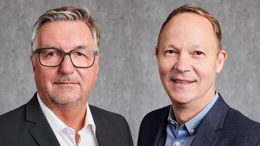 Mark Schrader (l.) und Marco Graffitti bilden die Doppelspitze des neuen Unternehmens.