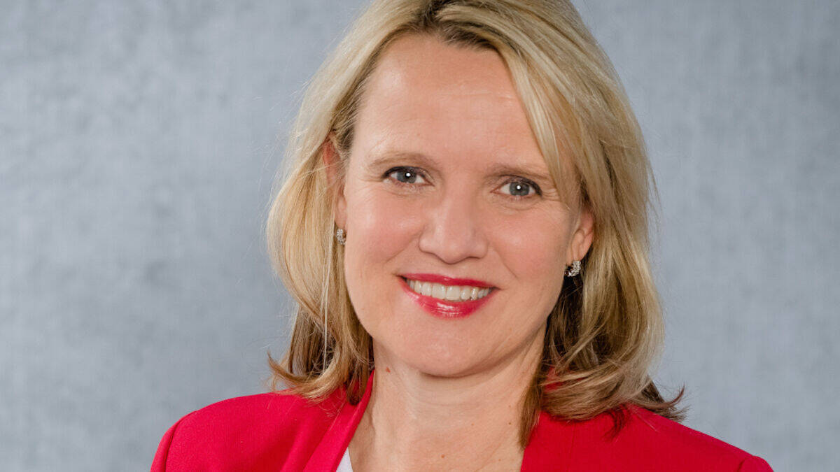 Gabi Müller war zuletzt stellvertretende Leiterin der ARD-Kommunikation und ARD-Sprecherin.
