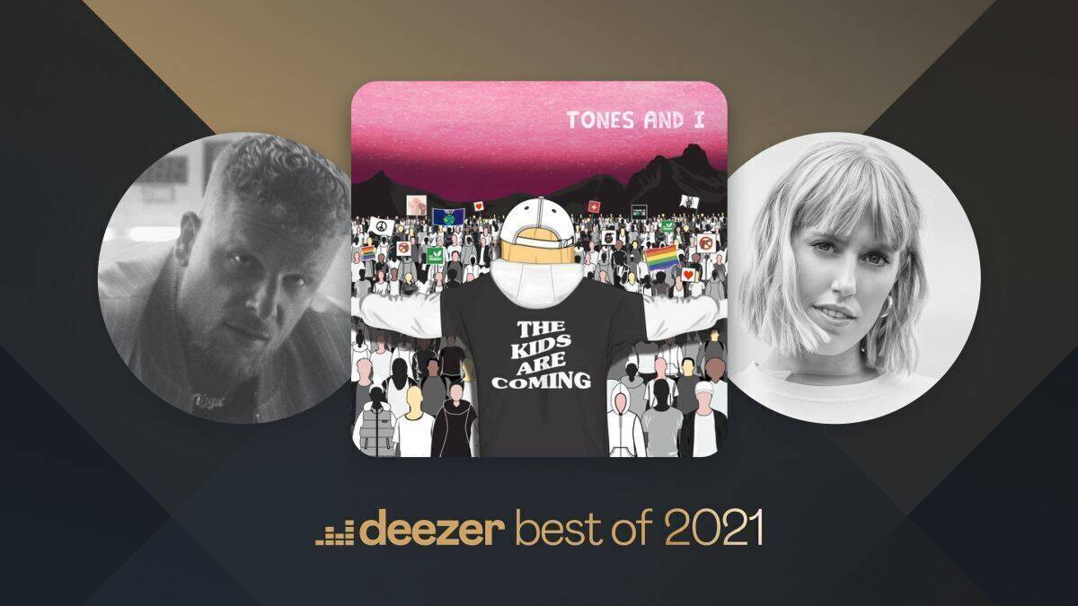 Deezer zeigt, was 2021 am häufigsten gestreamt wurde.