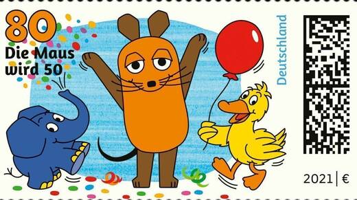 Schon einmal, 1998, hat es eine Maus-Marke gegeben.