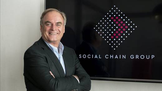 Georg Kofler mischt jetzt im Social Media-Business mit.