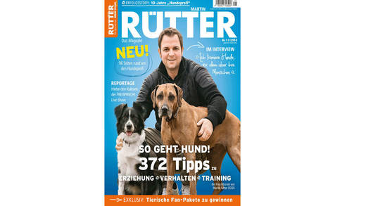 Jetzt auch gedruckt: Martin Rütter.