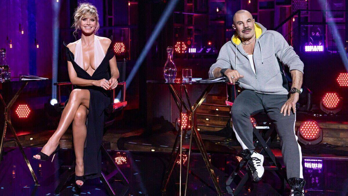 Designer-LegendeManfred Thierry Mugler ist einer der Gastjuroren bei GNTM.
