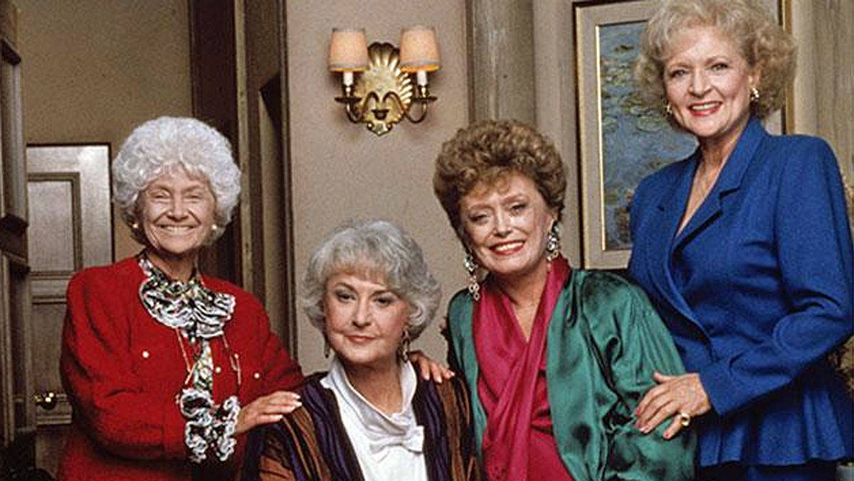 Mit der NBC-Kultserie "Golden Girls" ist immer noch was los. 